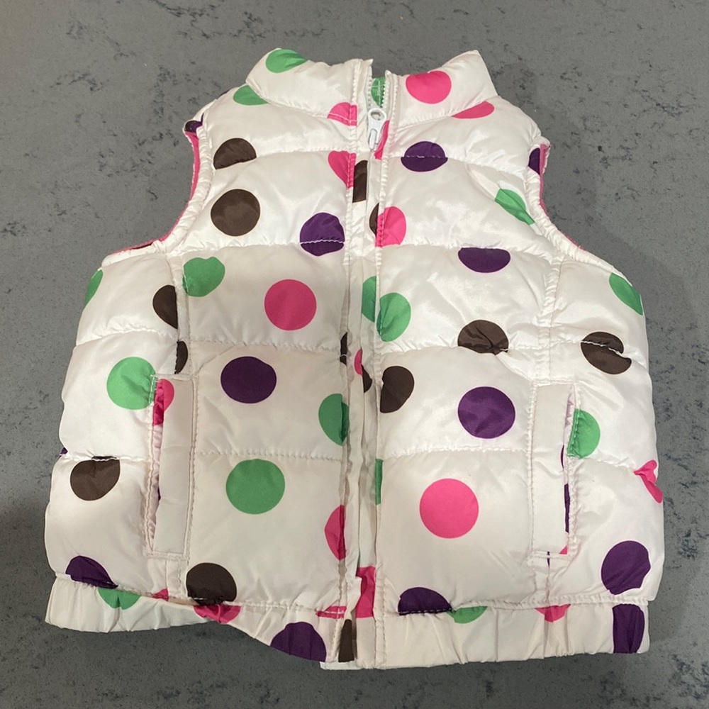 Puff vest